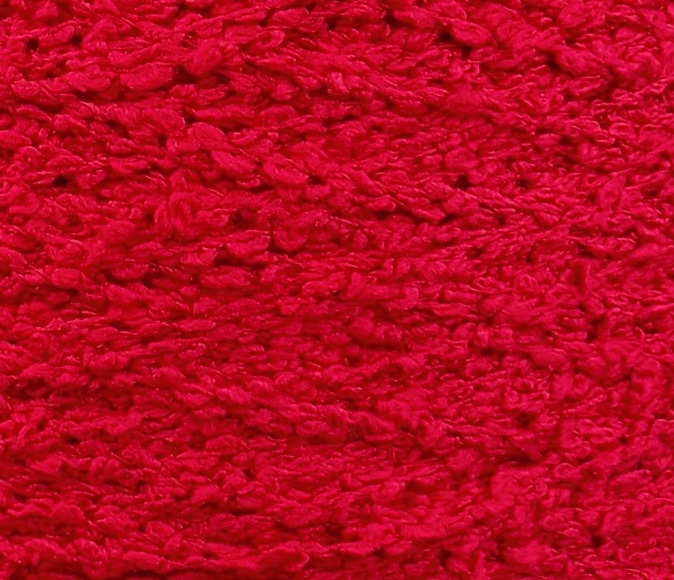 Art. Bouclé Silk – Bouclé-Garn aus 100 % Seide col. Intensives kühles Rot 220 m / 100 g